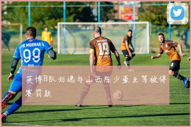 英博B队刘逸与山西陈少豪互骂被停赛罚款